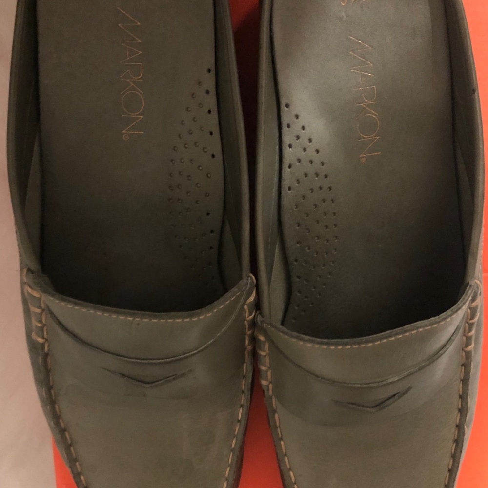 Leather Slides - Picture 4 of 4